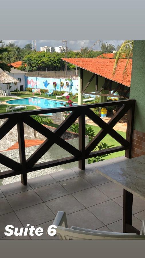 Pousada Cumbuco Ngoại thất bức ảnh